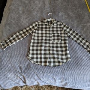 Zara button up